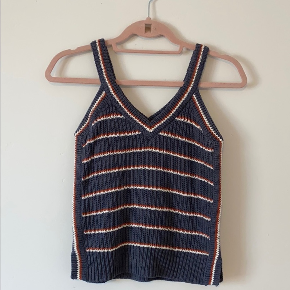 💛 madewell sweater tank